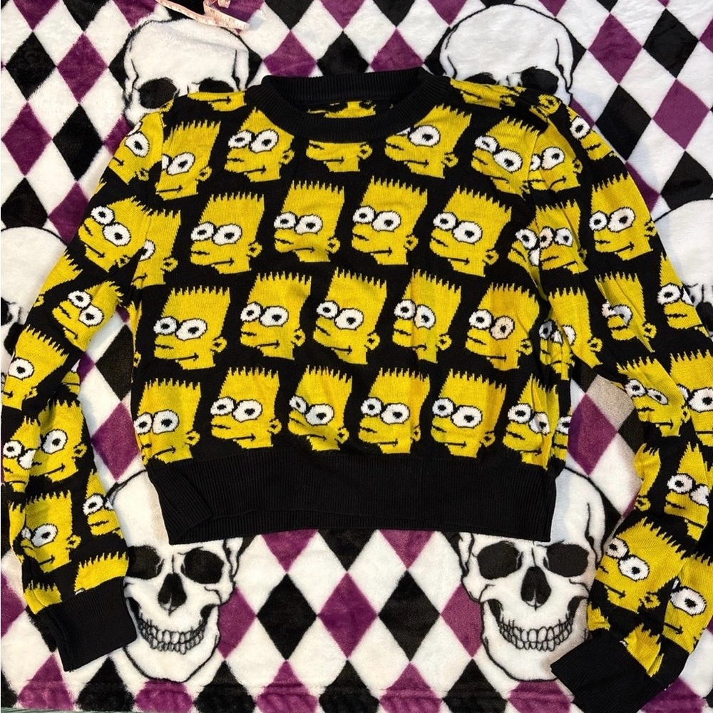 Bart Simpson Sweater